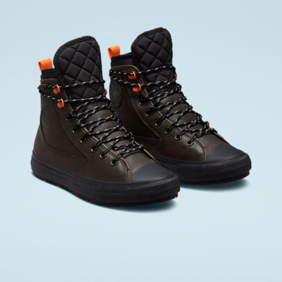 NIB Converse CTAS Utility All Terrain Boot Hi Velvet Brown 172132C US Mens - Picture 5 of 9